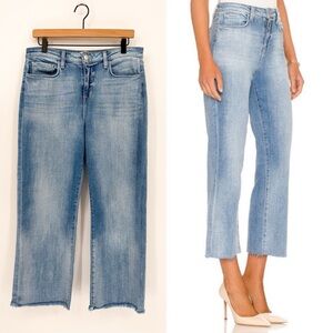 L’Agence Wanda Wide Leg Jean in Highland Wash Size 30